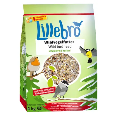 Lillebro Husked Wild Bird Food