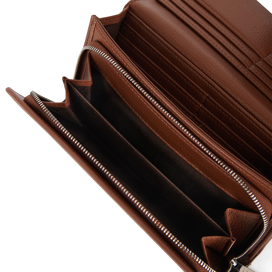 The Alondra – Hazelnut Vegan Leather Wallet