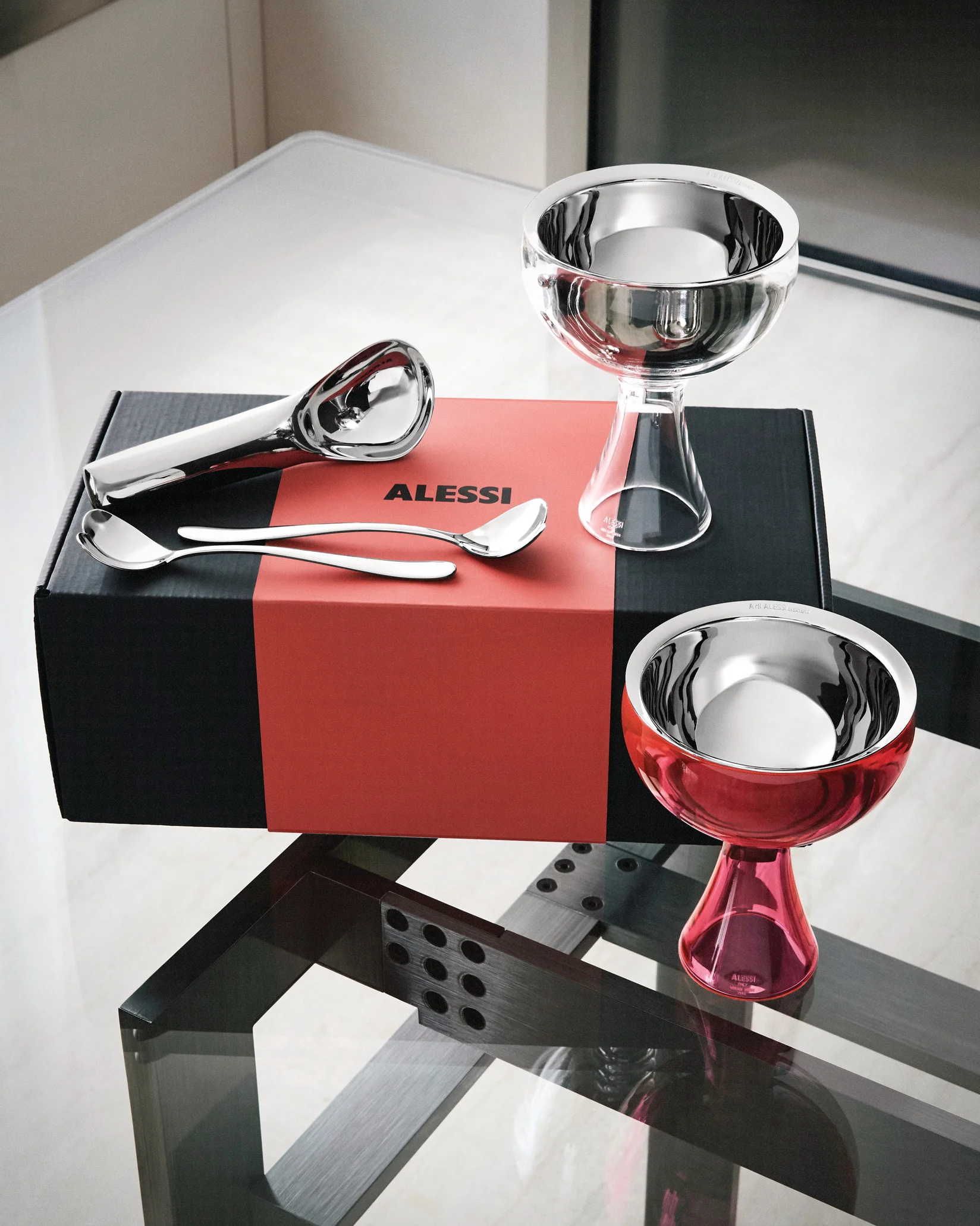 Alessi & Ice Cream