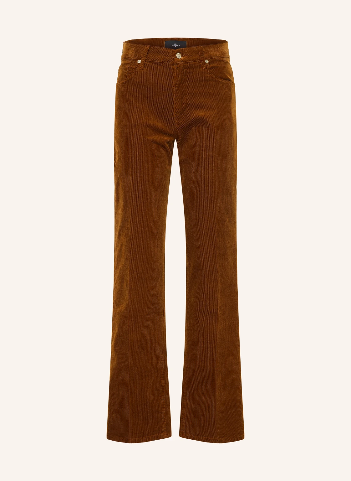 7 for all mankind Cordhose STOVEPIPE