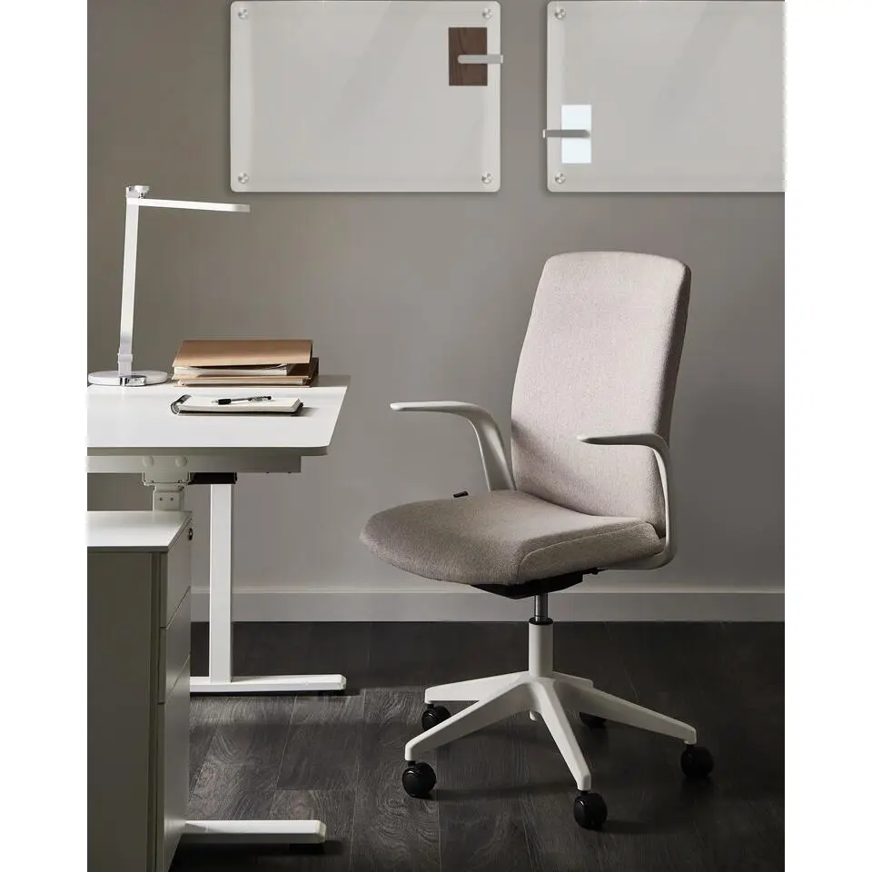 CAPTAIN - Bureaustoel - Beige - Polyester