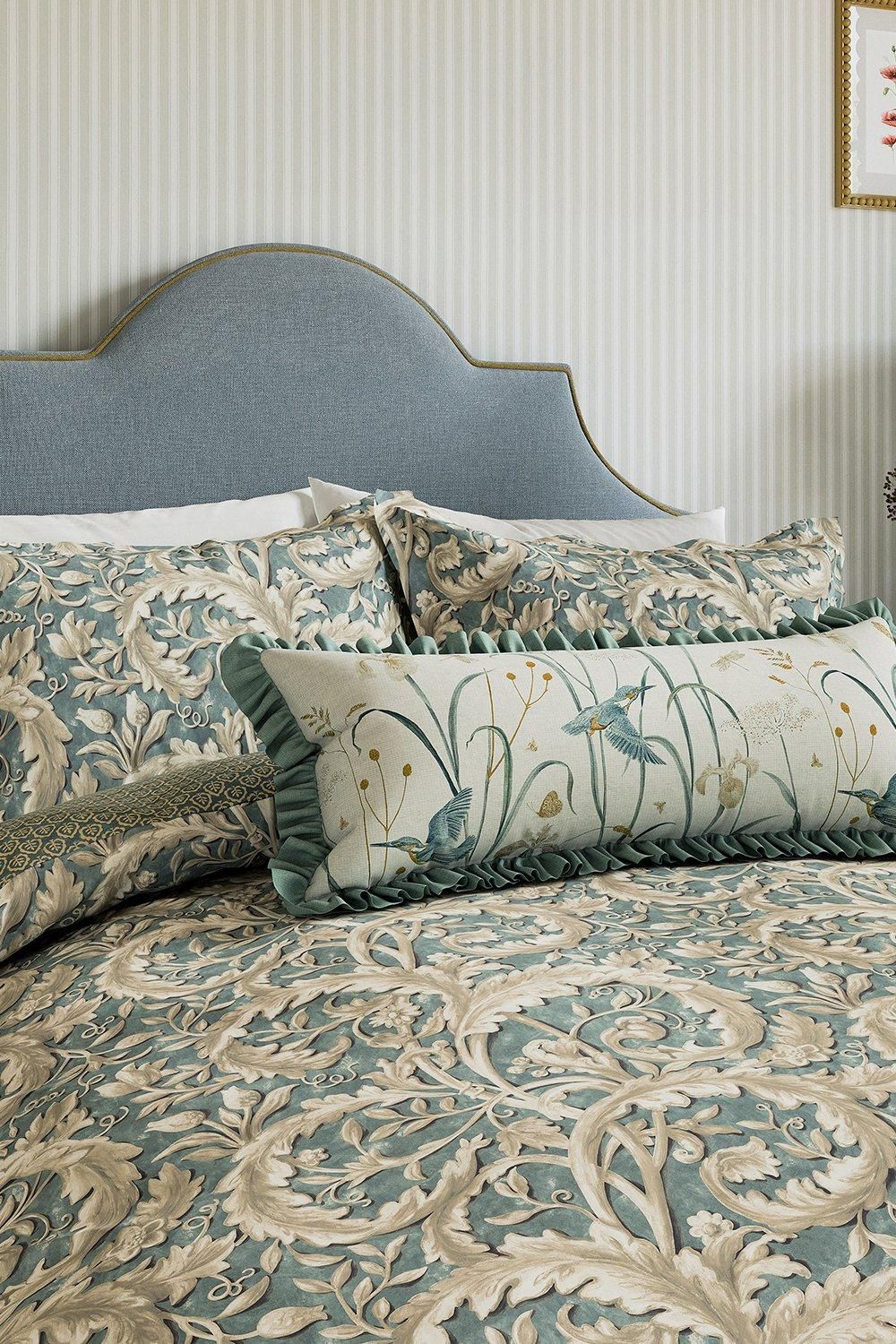 Sanderson Tilia Lime' Cotton Duvet Cover Set