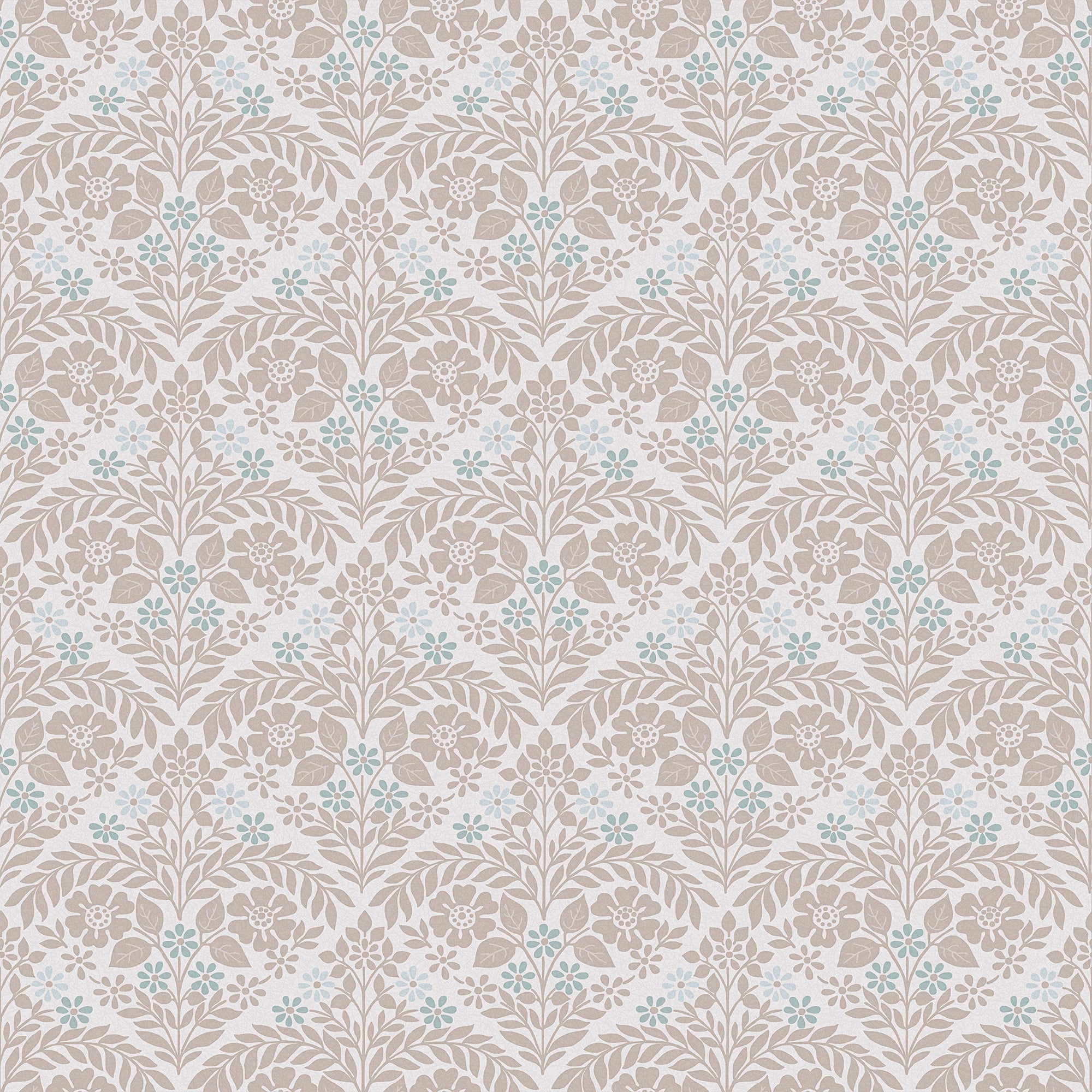 Laura Ashley Vliesbehang - Margam - Dove Grey - Grijs 10mx52cm