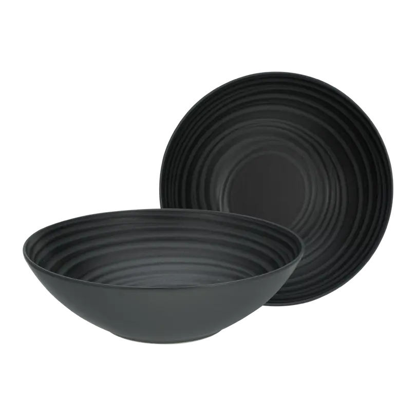 Salatschüssel 2er-Set Lava Stone