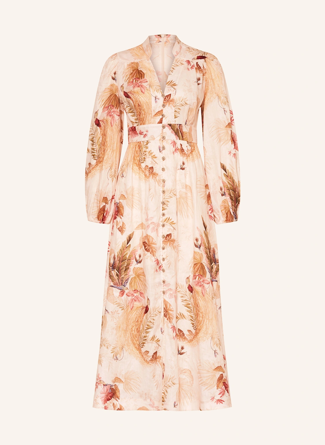 ZIMMERMANN Leinenkleid ASCENSION