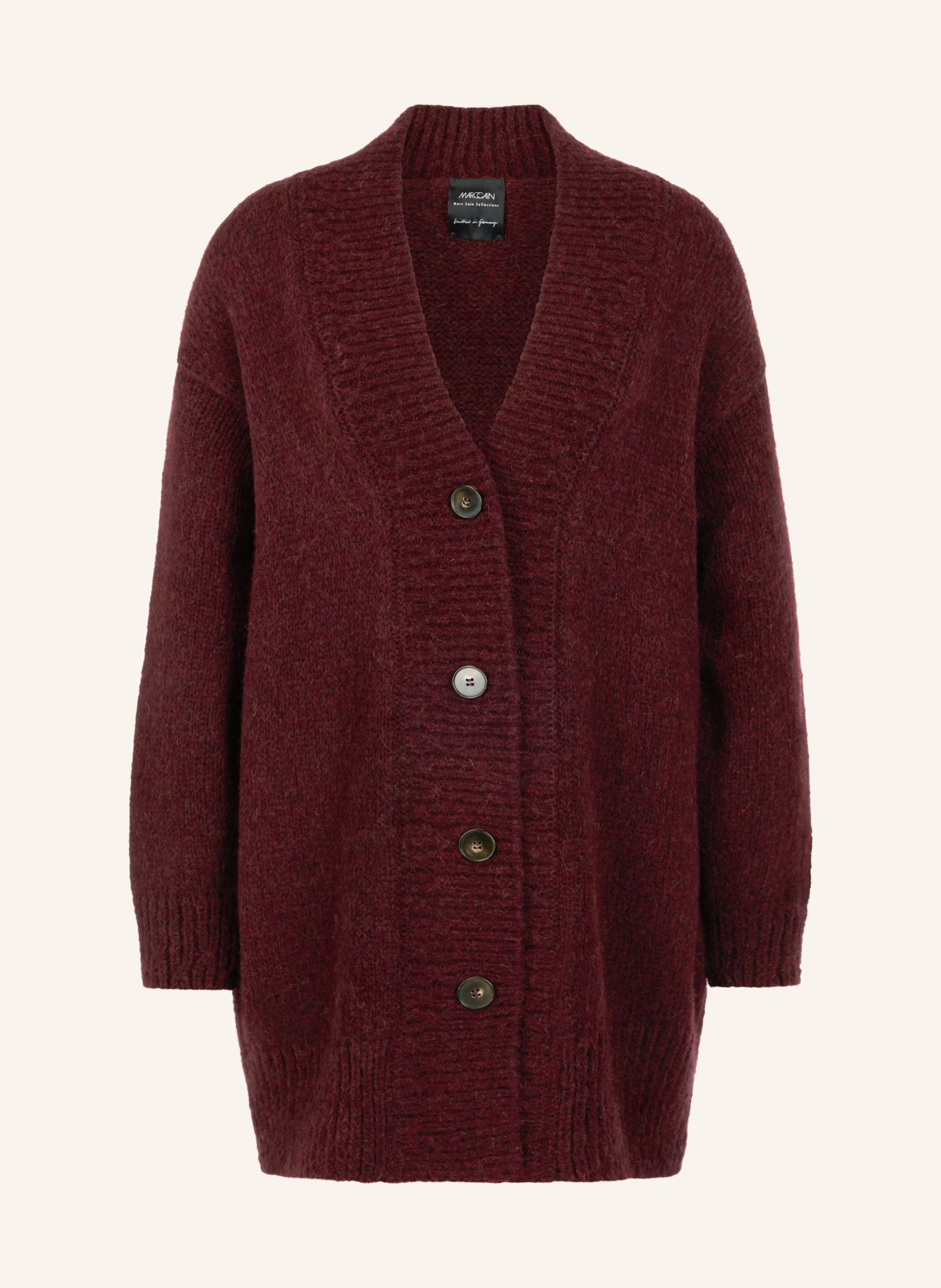MARC CAIN Strickjacke mit Alpaka