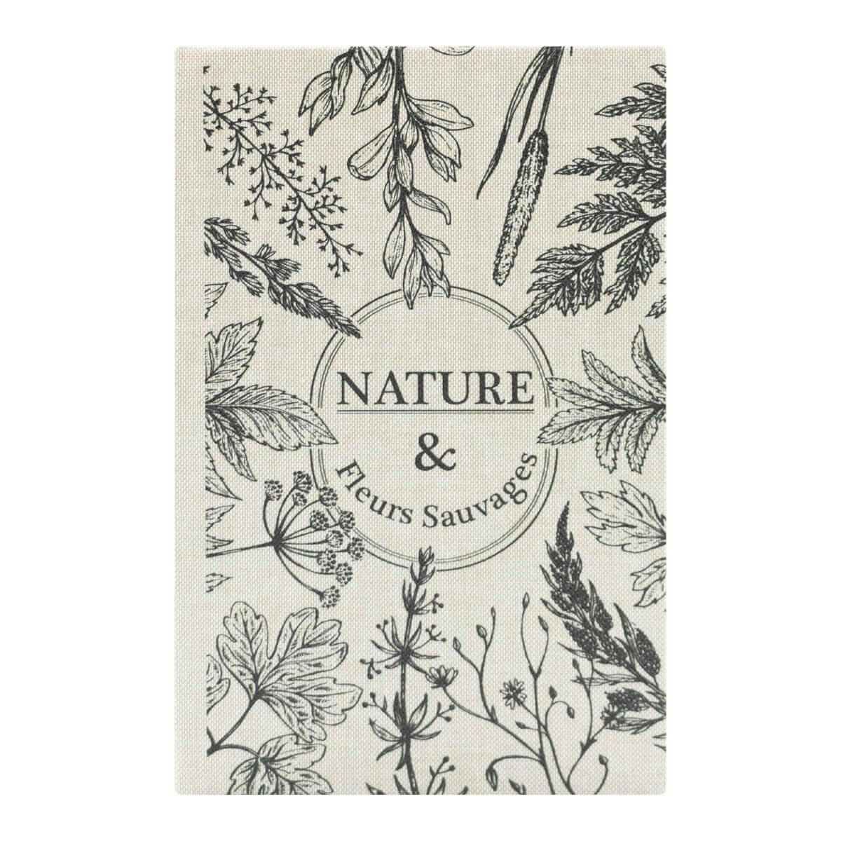 HERBAL - Carnet photo Herbal noir 200 pages