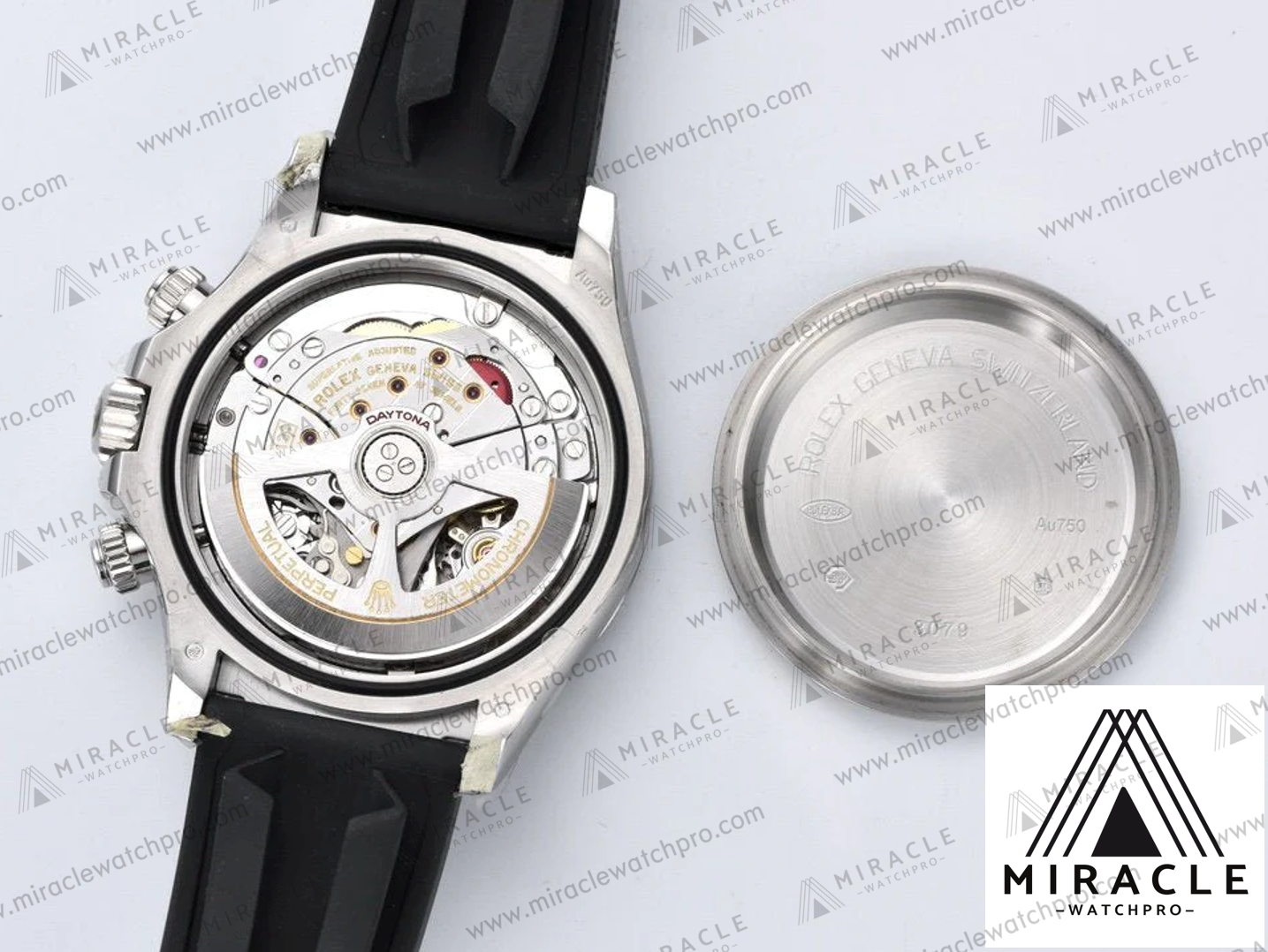Replica Watch-ROLEX-COSMOGRAPH DAYTONA-REF.M126519LN-ELITE CLONE 4131 MOVEMENT-40MM