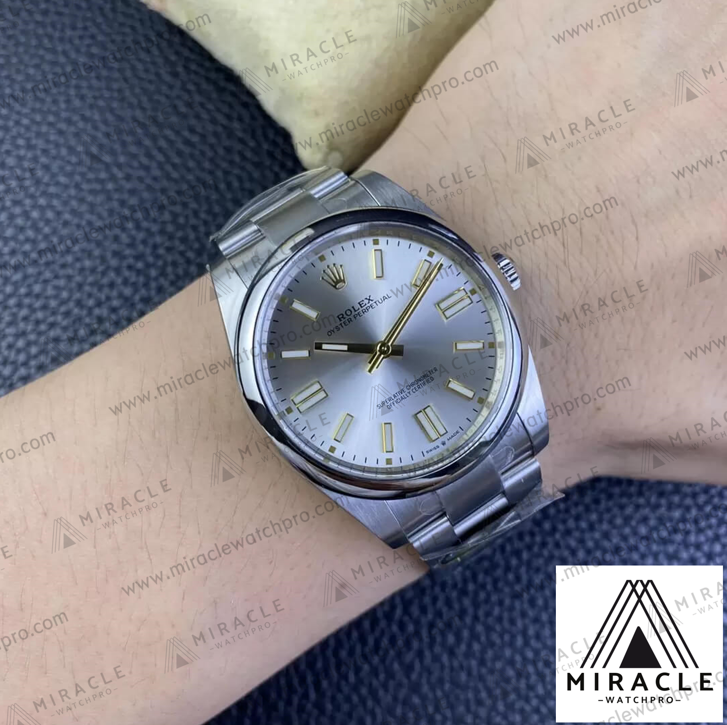 ROLEX-Oyster Perpetual-ref.M124300-0001-Elite Clone-41mm-Replica Watch