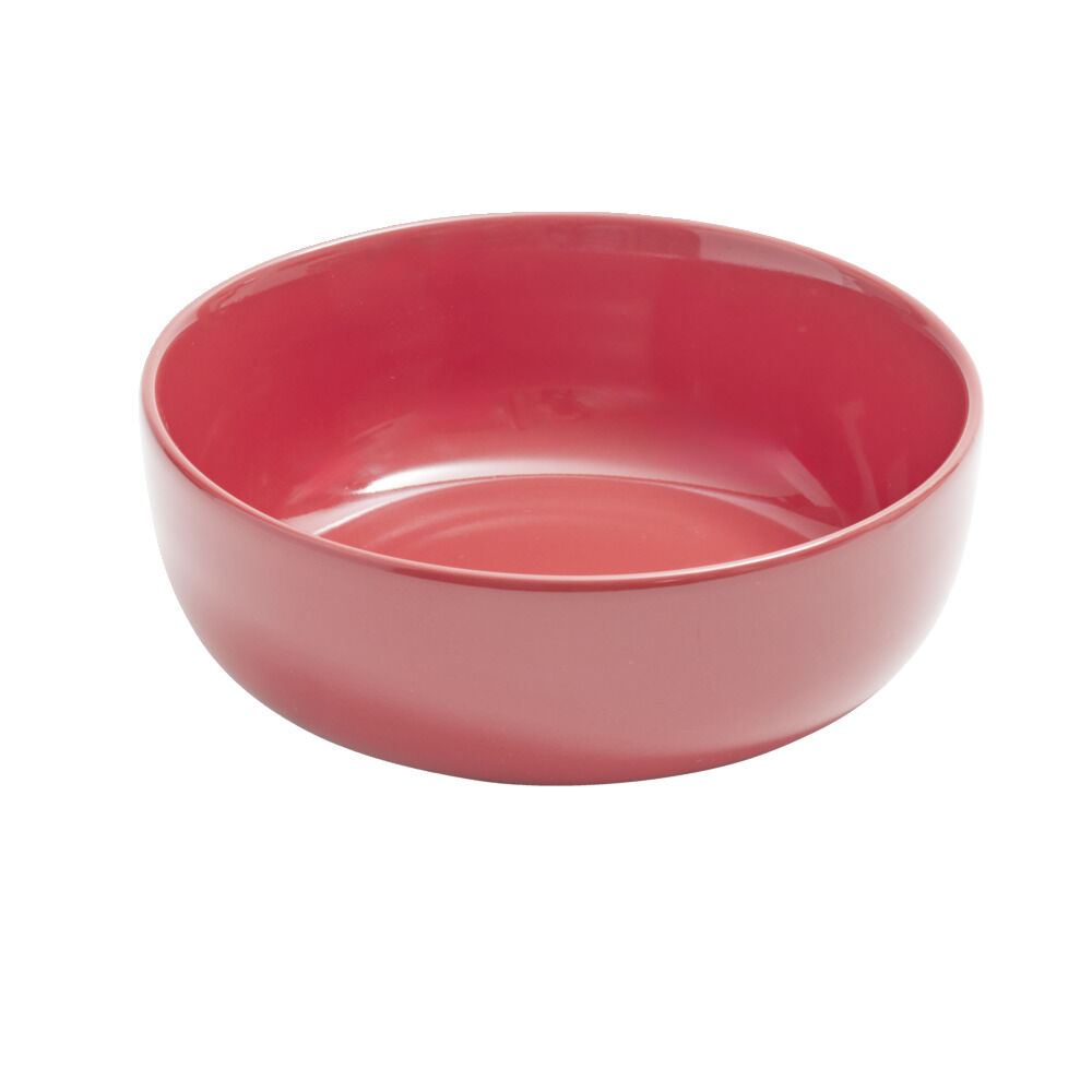 Coupelle grès Oslo rouge Ø15cm