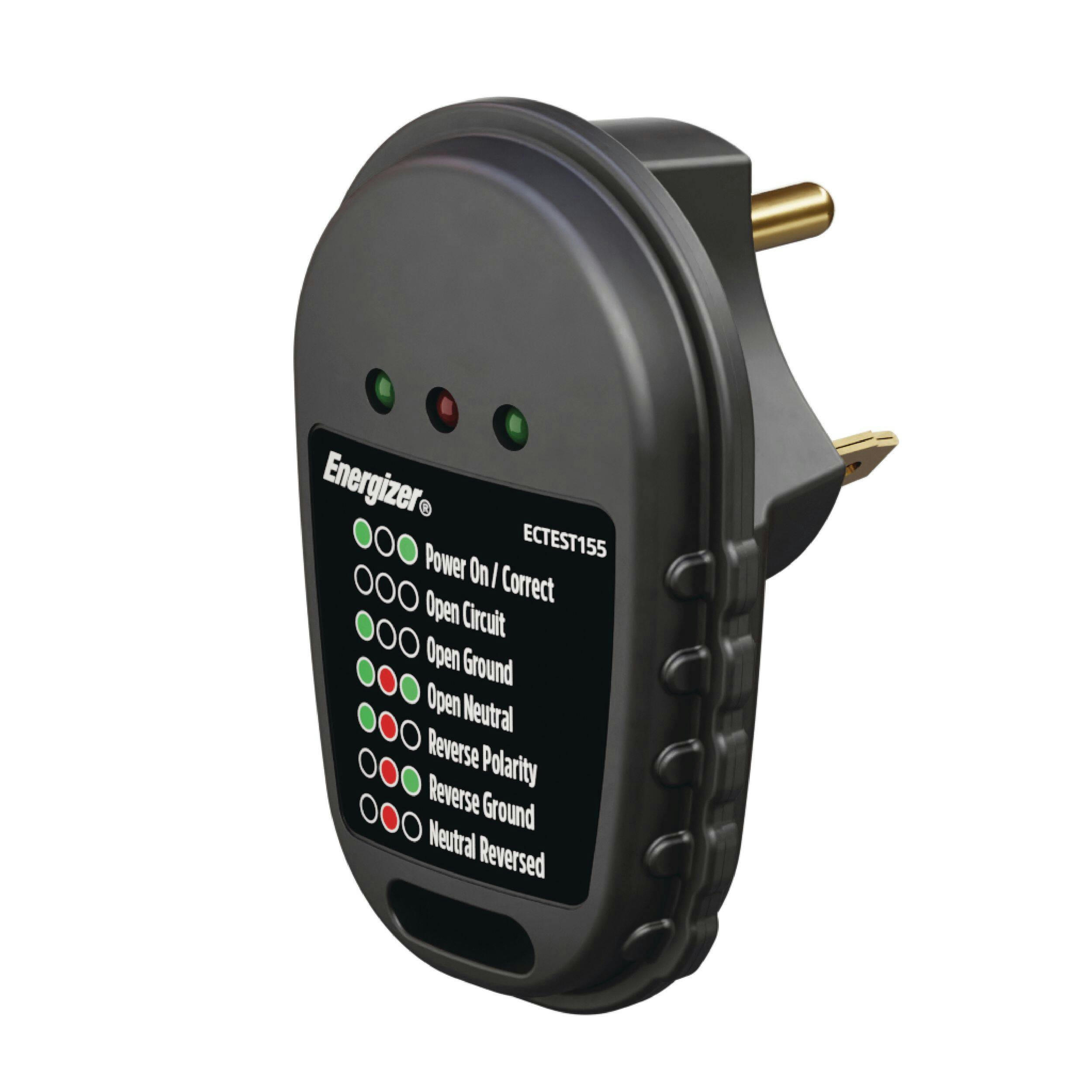 Energizer 30A RV & EV Receptacle Tester