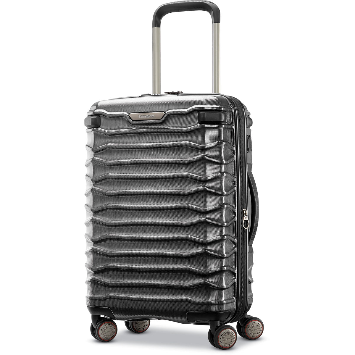 Samsonite Stryde 22X14X9 Carry On Glider(Brushed Graphite)