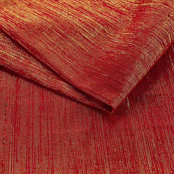 Lot de 3 serviettes fils métallisés