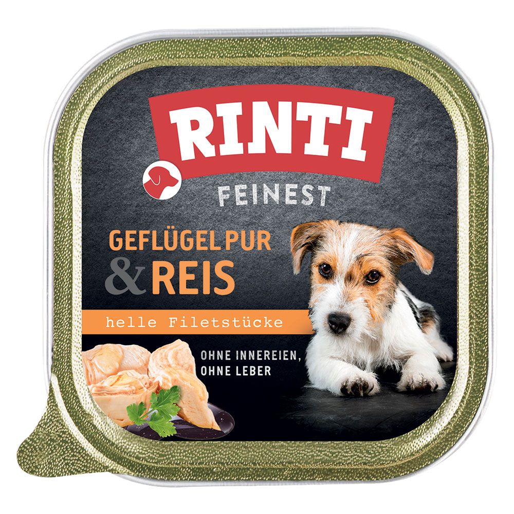 RINTI Feinest Trays Saver Pack 44 x 150g