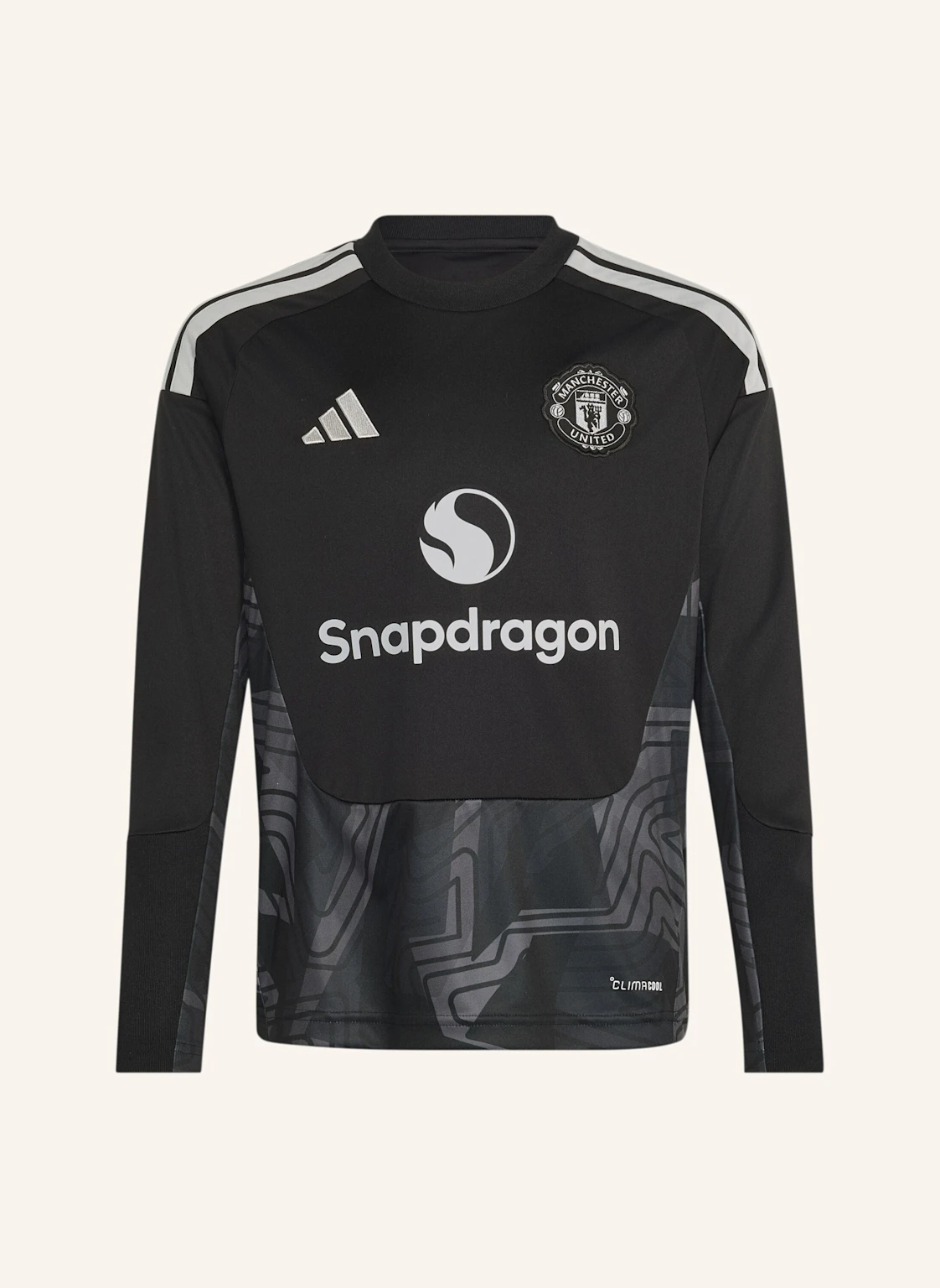 adidas MANCHESTER UNITED 26/27 KIDS TORWARTTRIKOT, LANGÄRMELIG