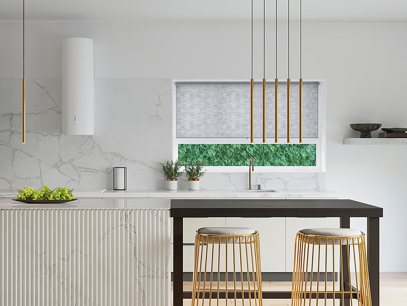 Lampa wisząca Pastelo 5-punktowa 110 cm stalowa złota
