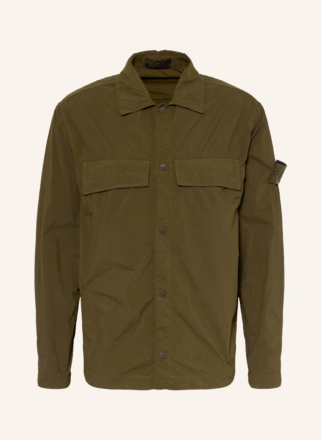 STONE ISLAND Overjacket GHOST