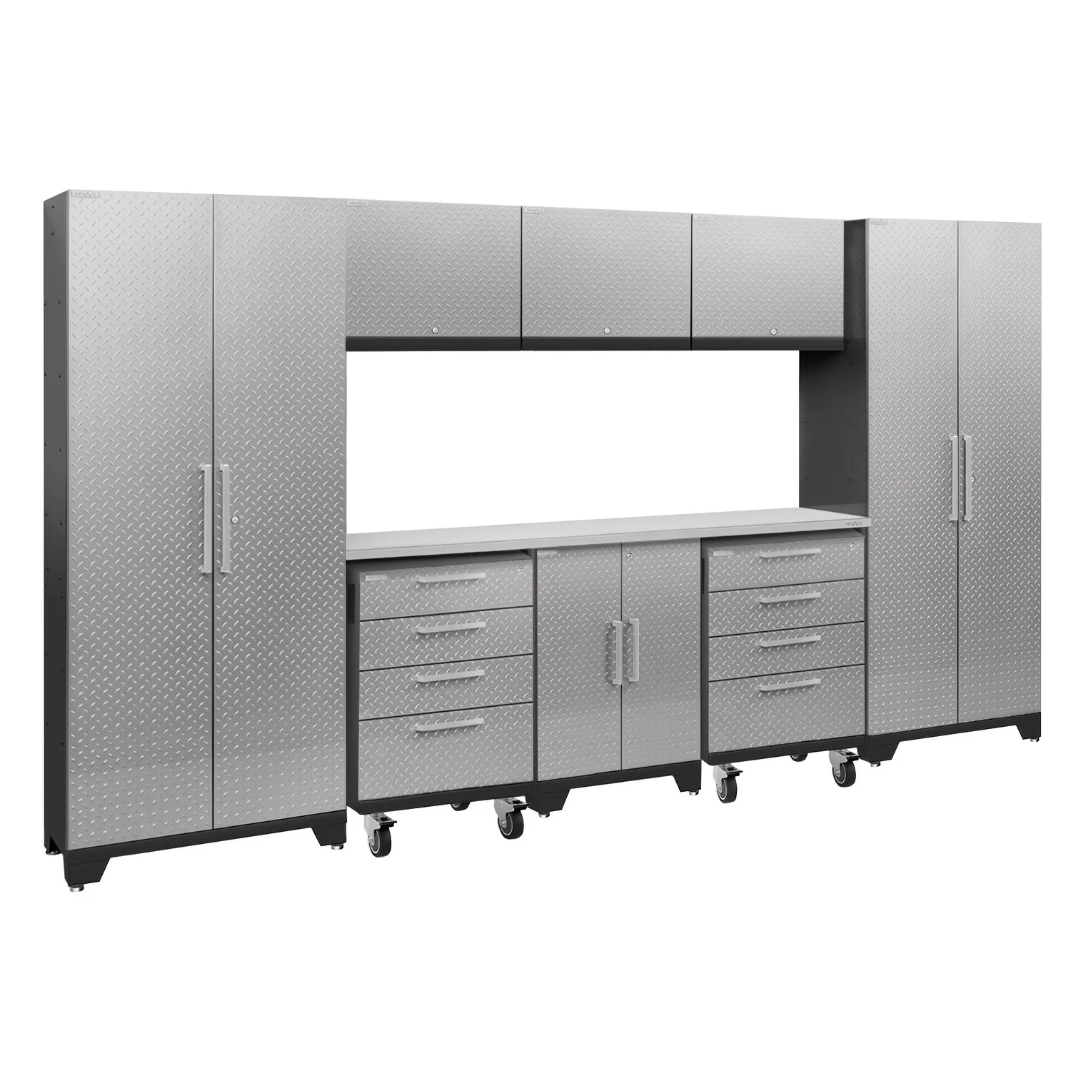 NewAge Products Performance 2.0 Diamond Plate 9 Piece Set