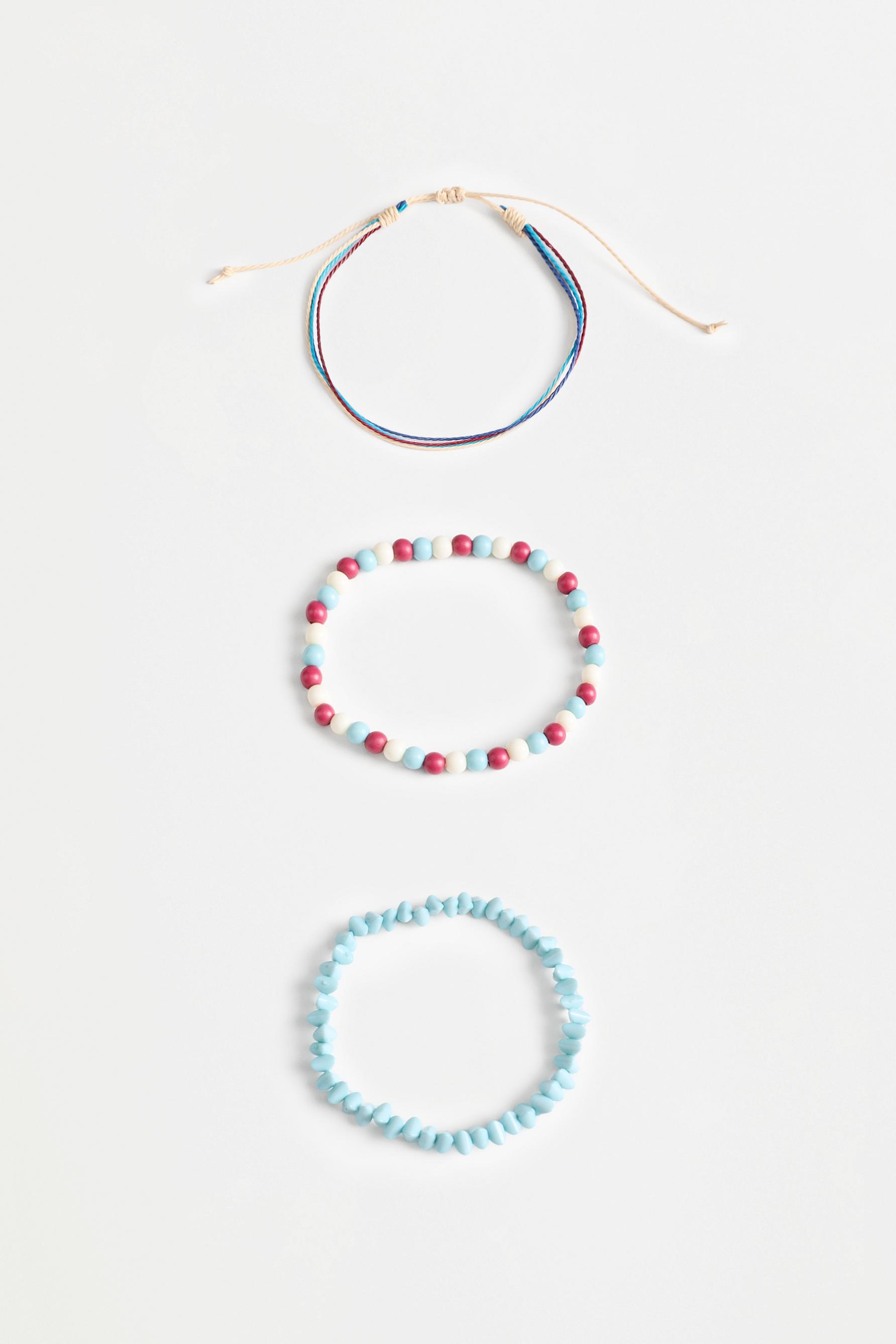 Pulseras combinadas (Pack 3)