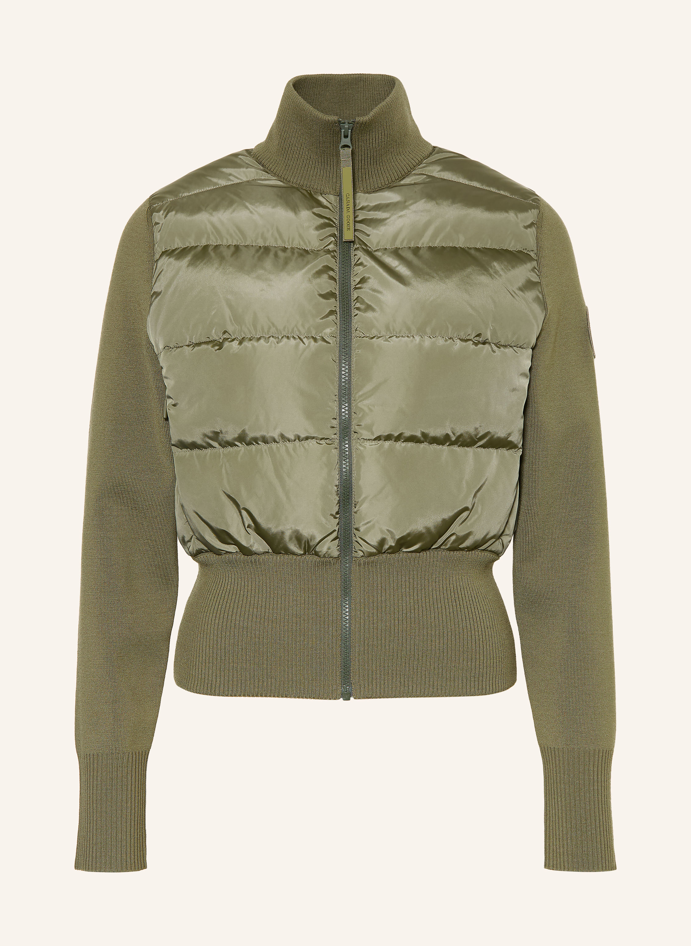 CANADA GOOSE Daunenjacke HYBRIDGE im Materialmix