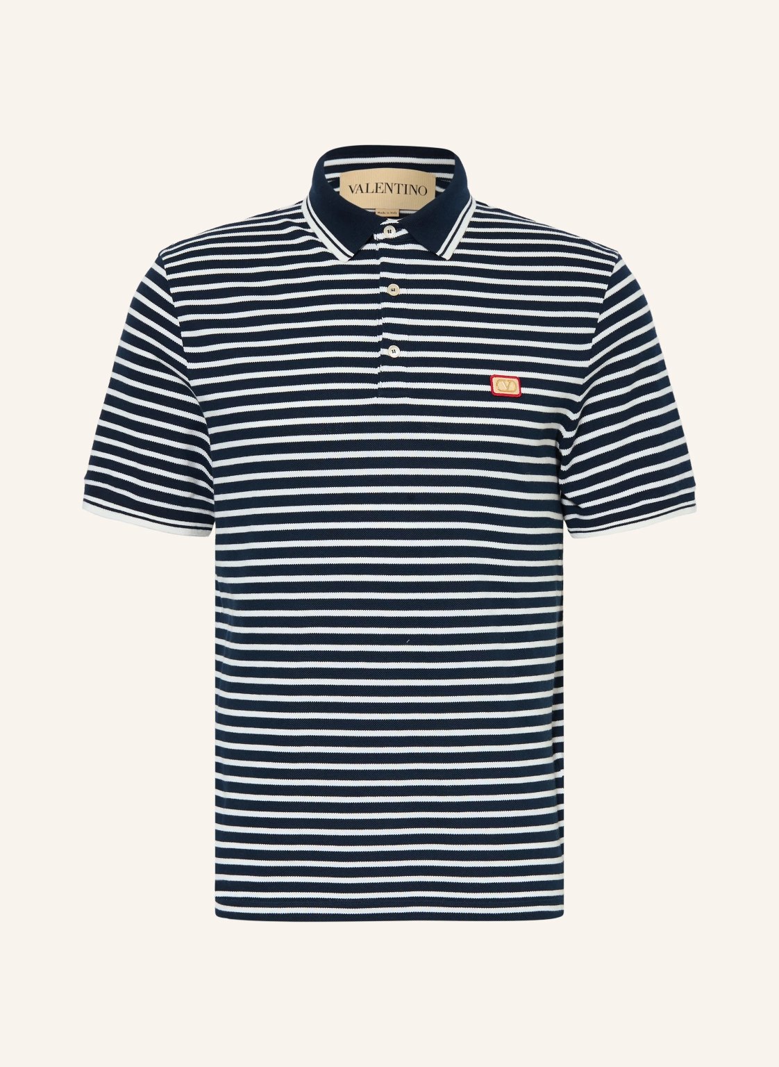 VALENTINO Piqué-Poloshirt