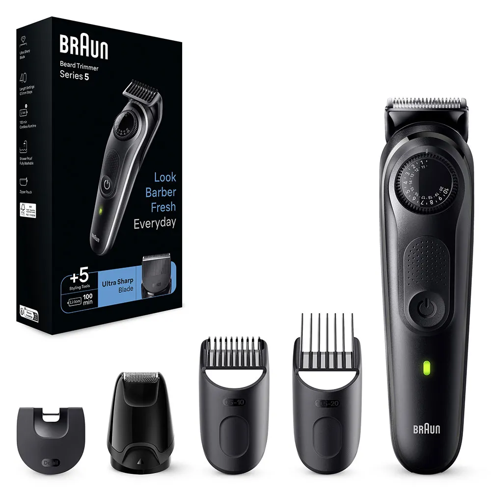 Braun BT5421 Beard Trimmer
