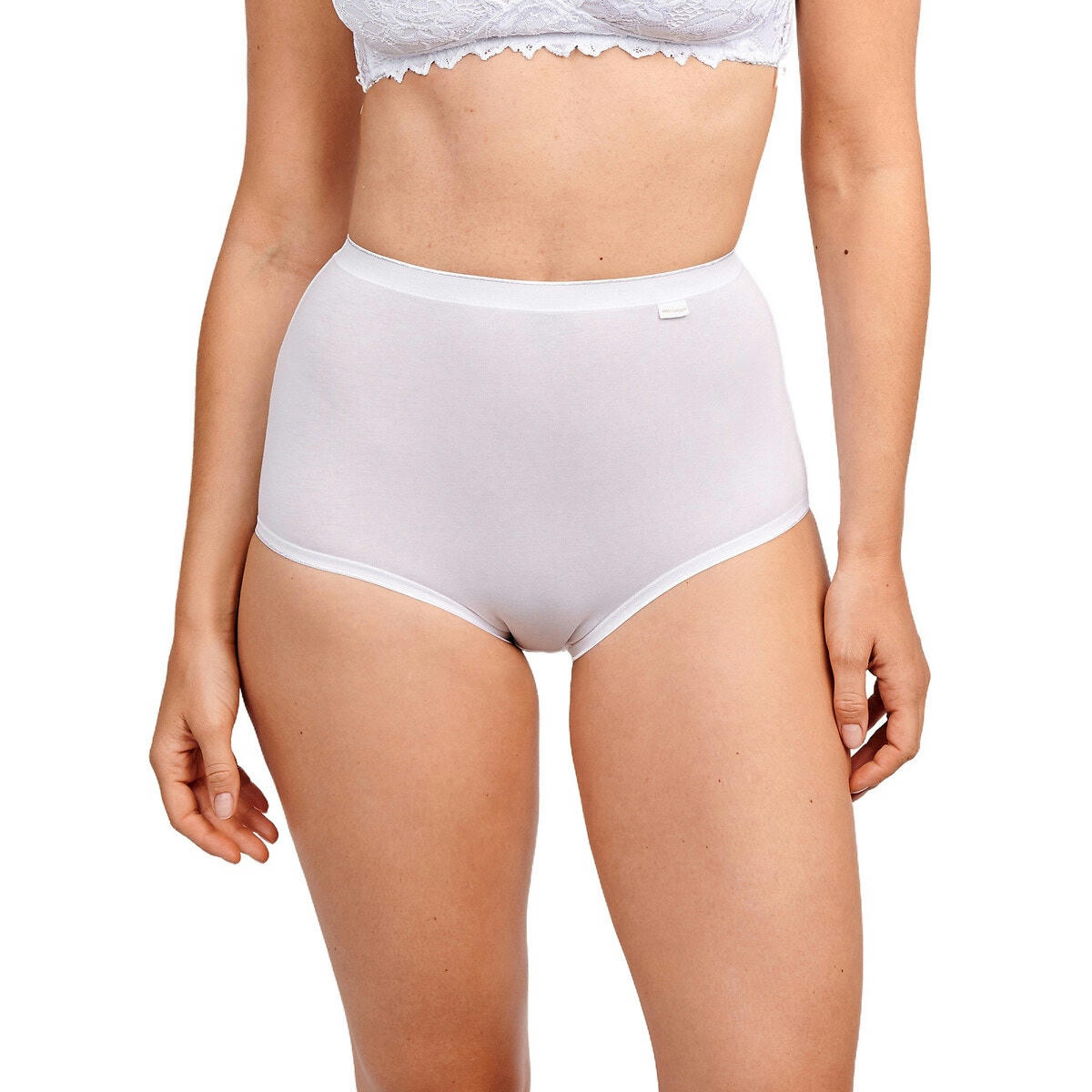 Lot 3 culottes hautes Simplement Coton bio