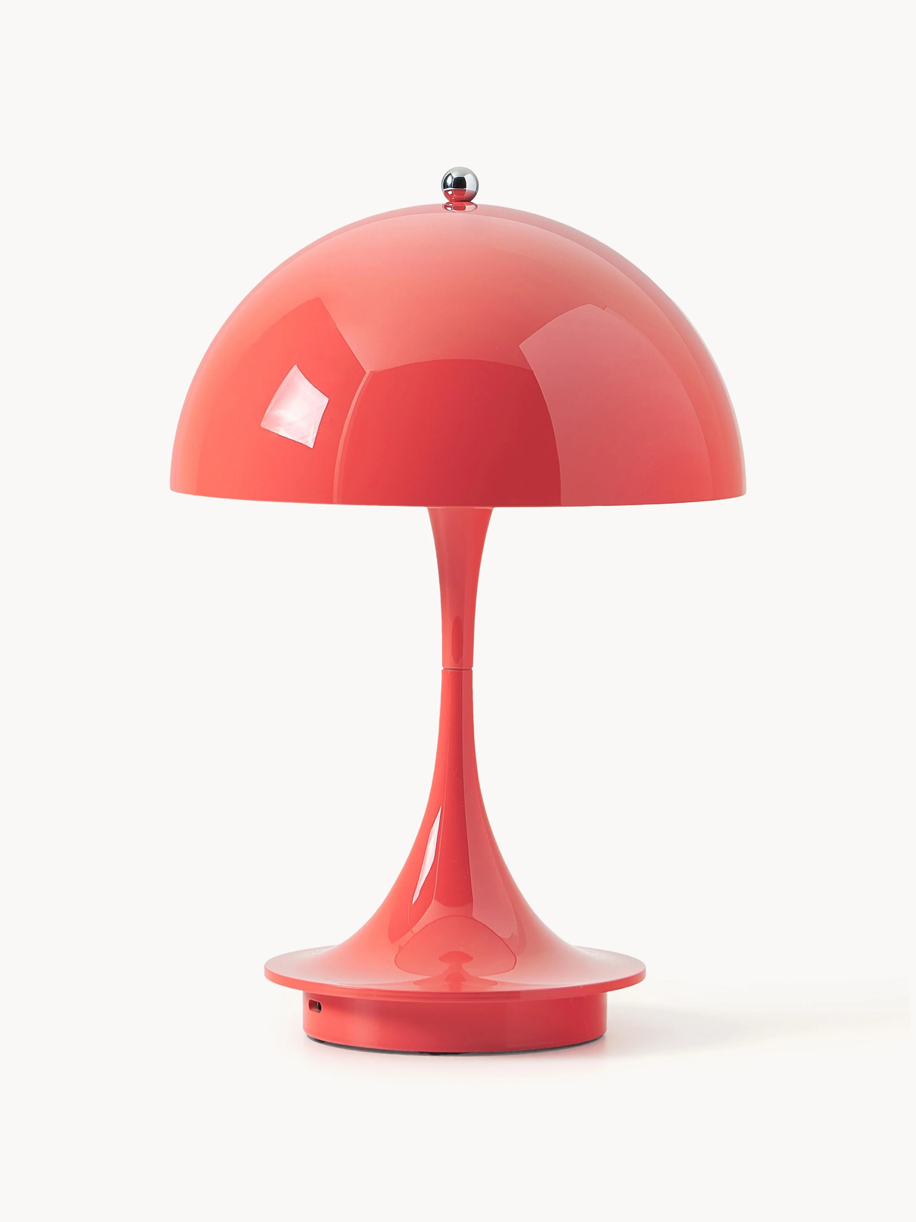 Mobile dimmbare LED-Tischlampe Panthella 160, Design Verner Panton