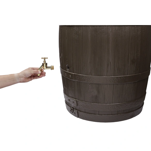 Regenfass »BARRICA«, 260 L, braun