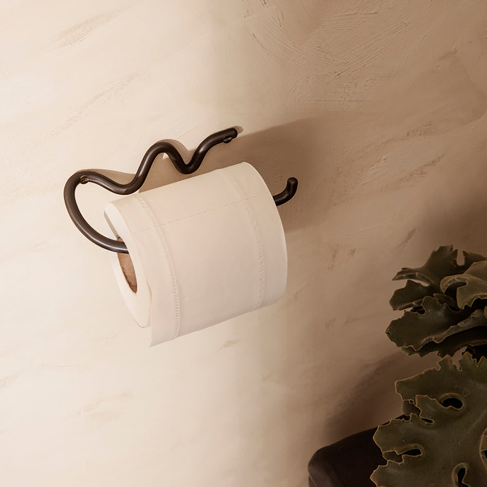 Ferm Living Curvature Toiletrolhouder