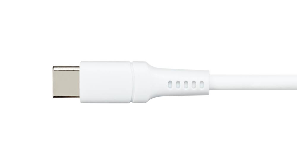 Bluehive Soft Silicone Type C Cable, 3-ft