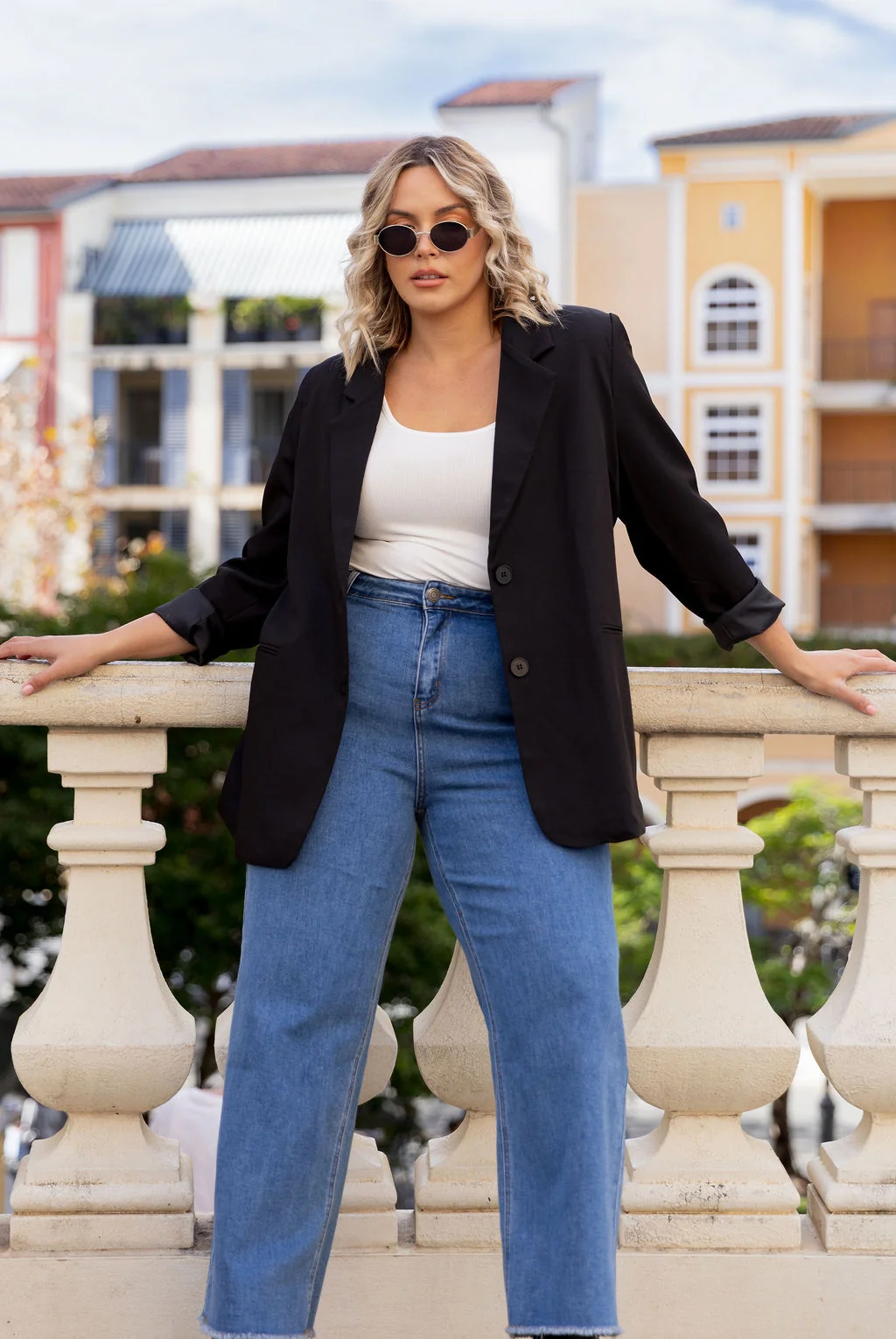 Rikki Jeans in Mid Blue