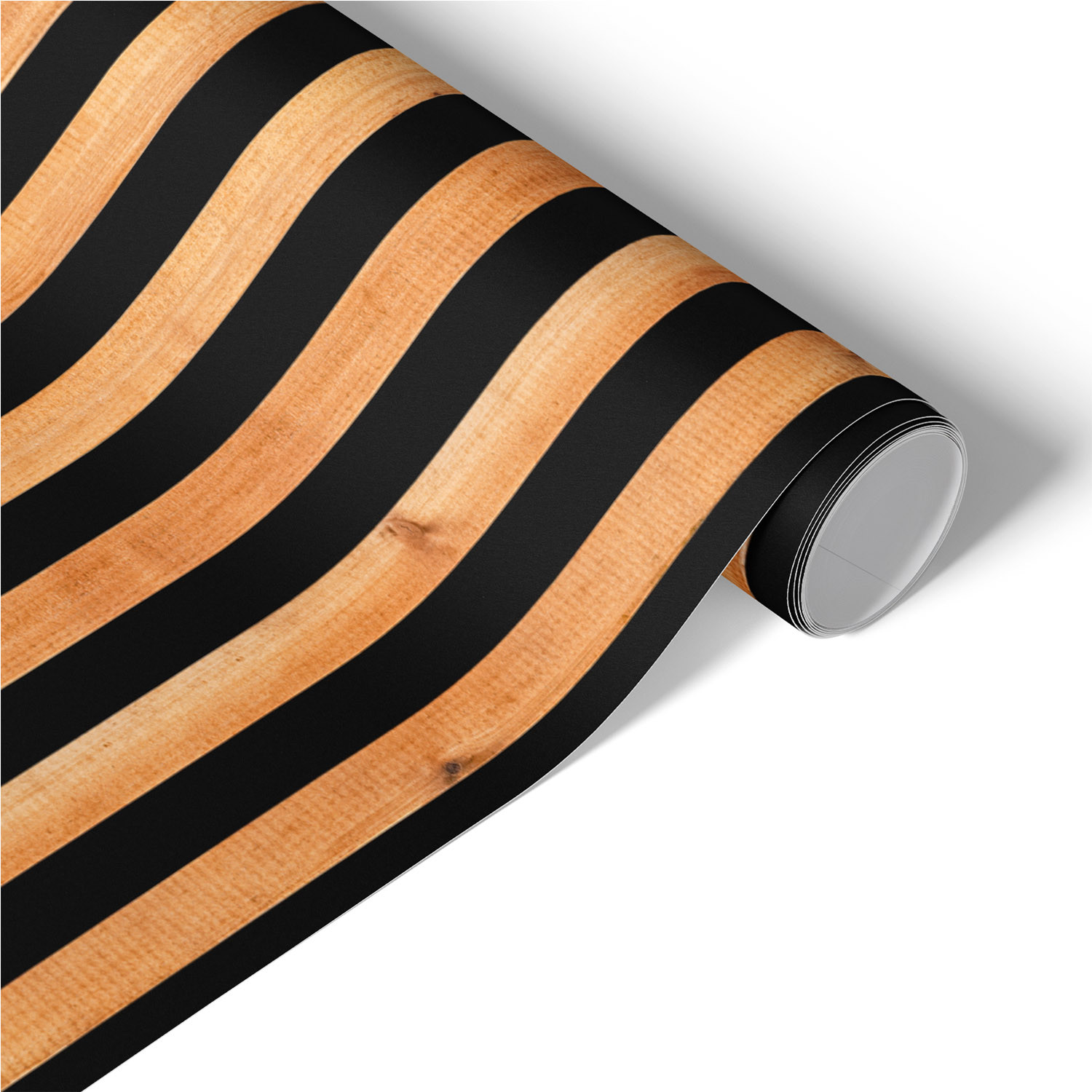 Okleina na meble Czarne kontrasty 50x100 Folia samoprzylepna Modern