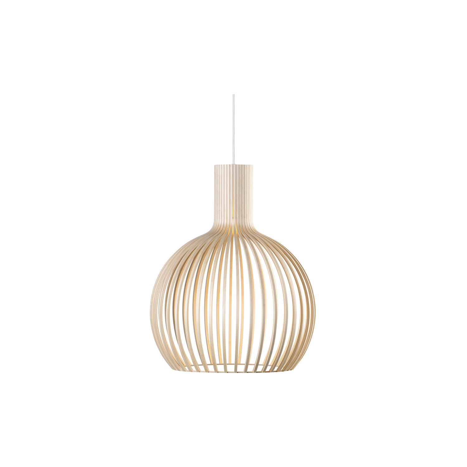 Octo Small 4241 Pendant, birch