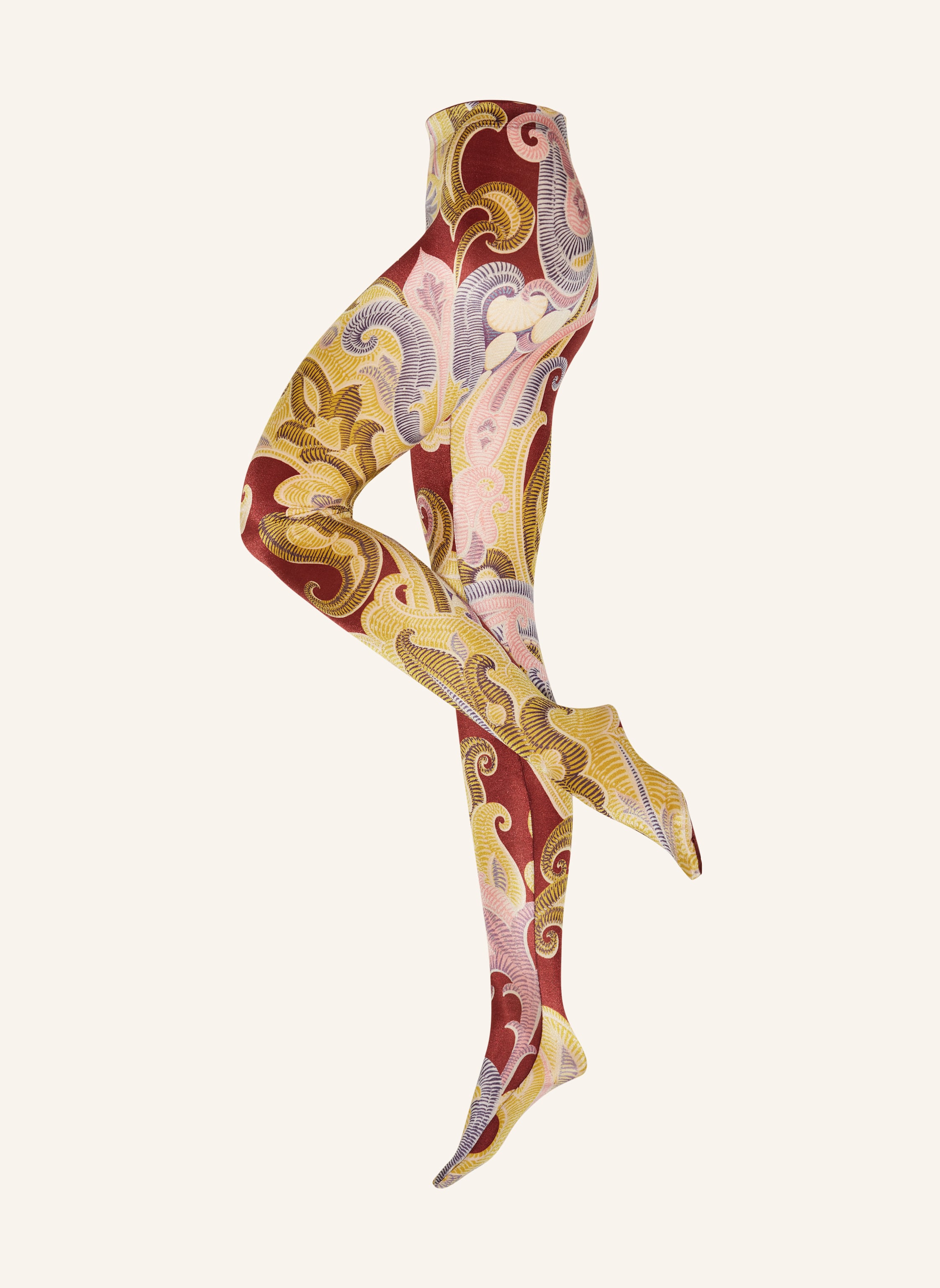 Wolford Feinstrumpfhose PAISLEY BAROQUE