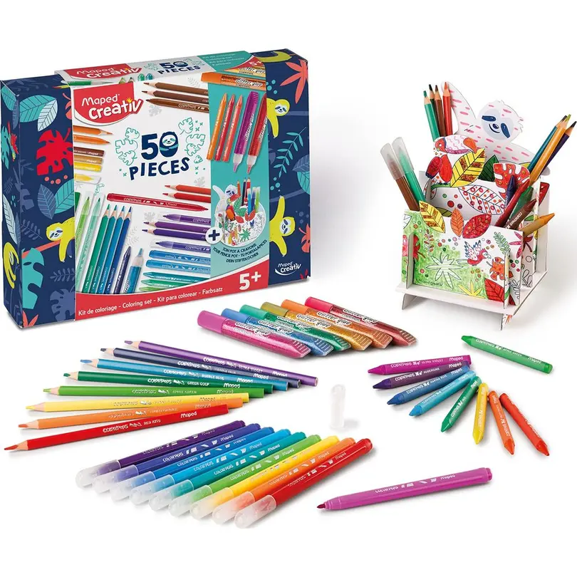 Spielset 50-teilig Kreativ