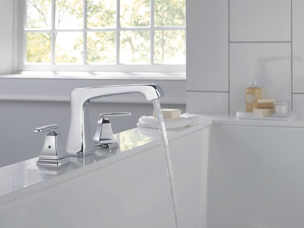 Delta Ashlyn Roman Tub Trim, Chrome