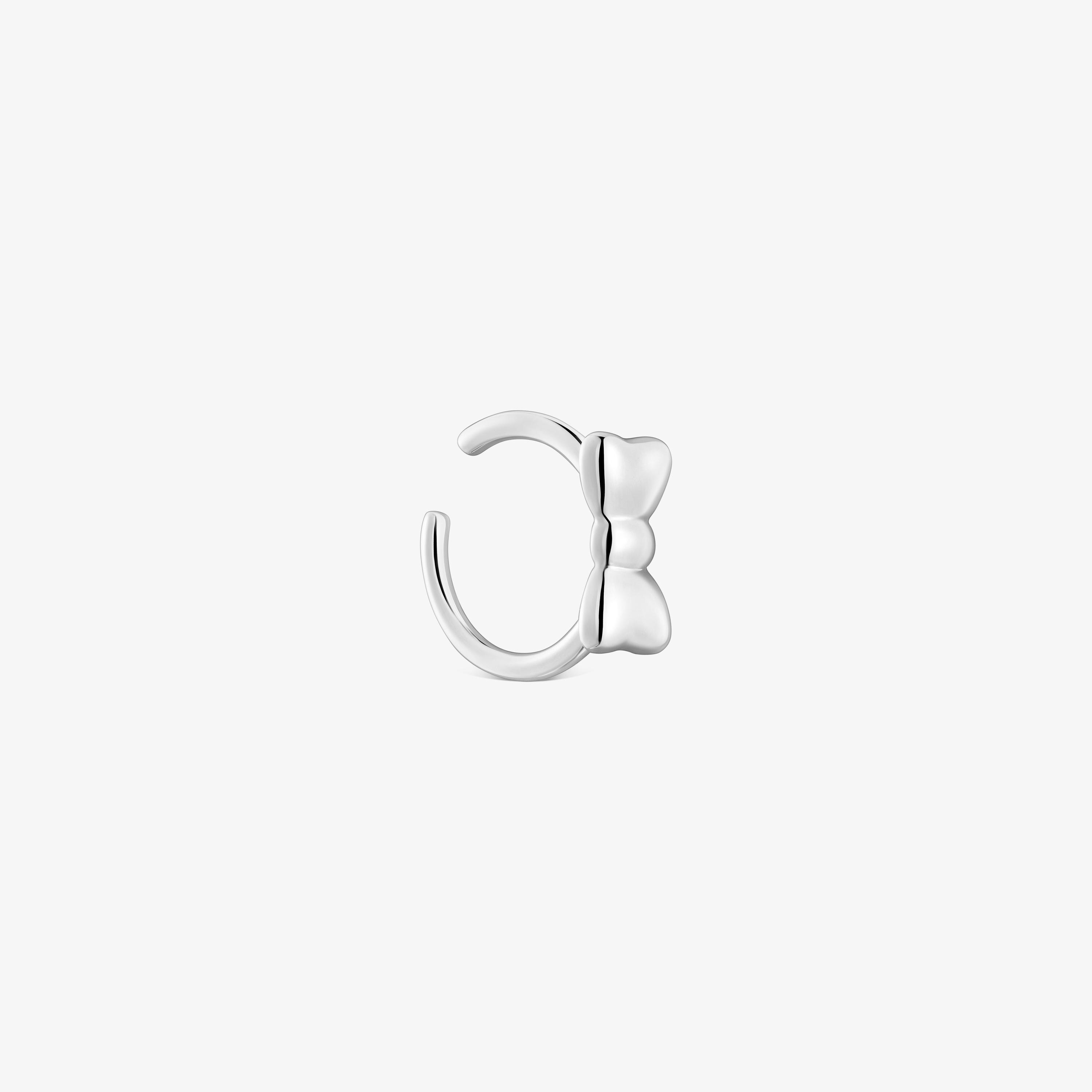 Earcuff lazo de plata TOUS Ribbon