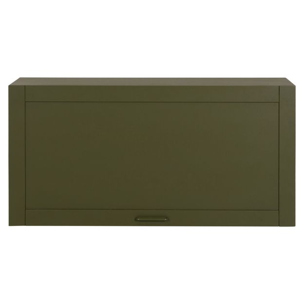 ARMÁRIO SUPERIOR 1,20 M 1 PORTA BASCULANTE LOGBOX