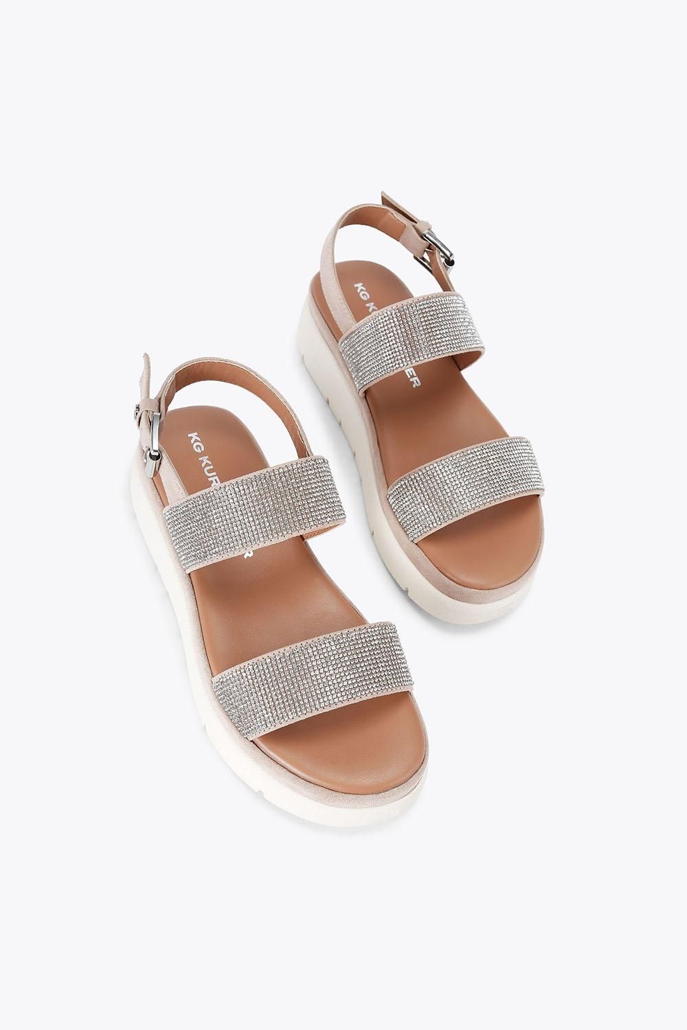 KG Kurt Geiger Daisy Gem' Sandals