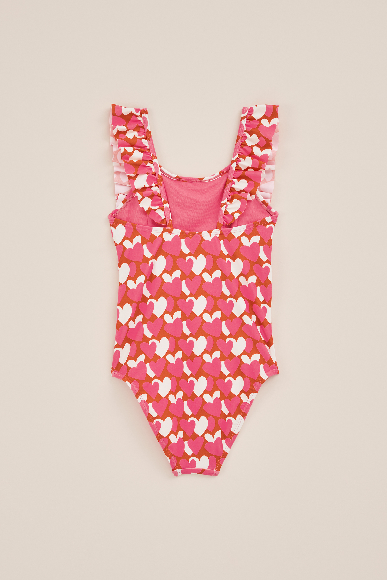 Meisjes badpak met print