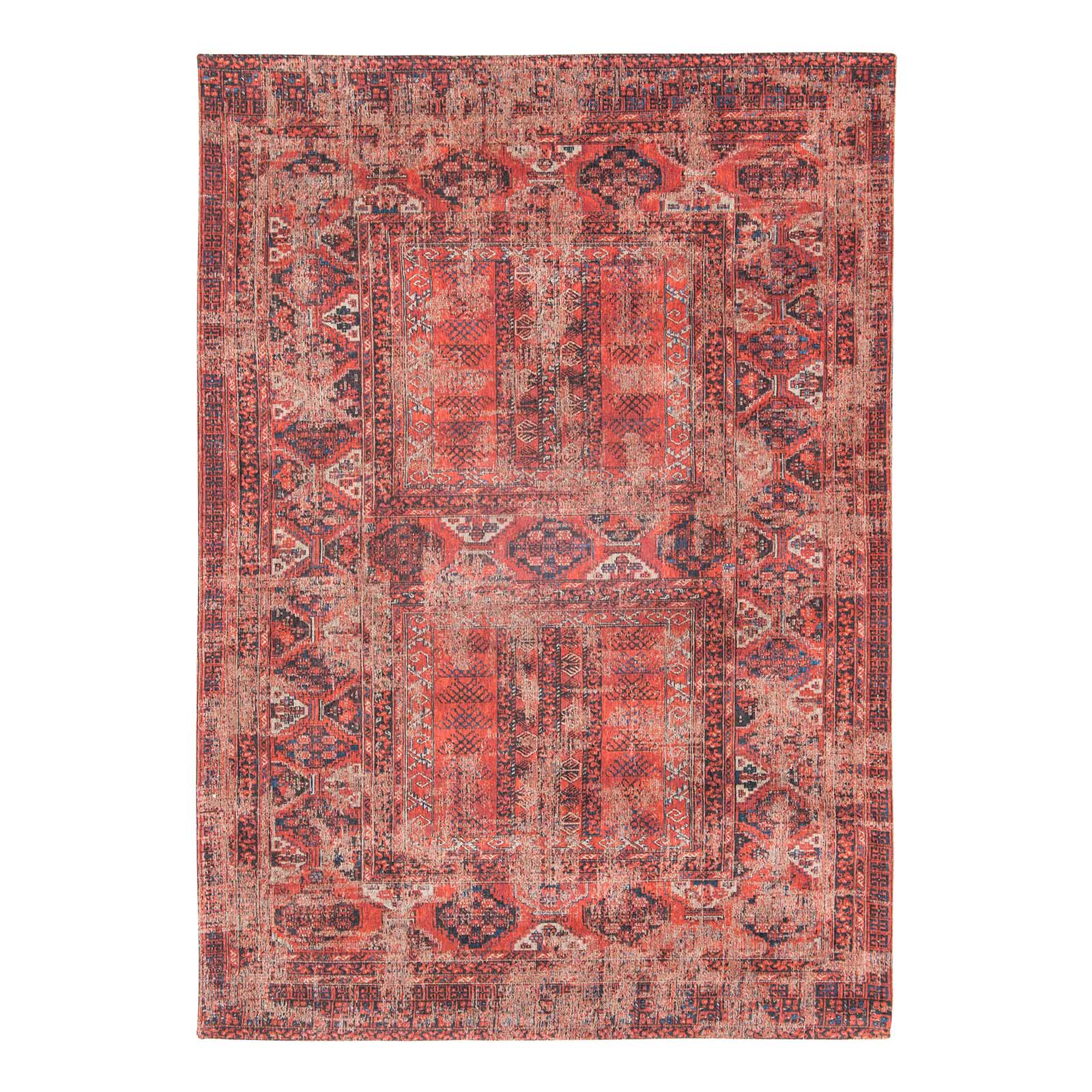 Ecorugs vloerkleed 782 Red Brick - rood - 140x200cm