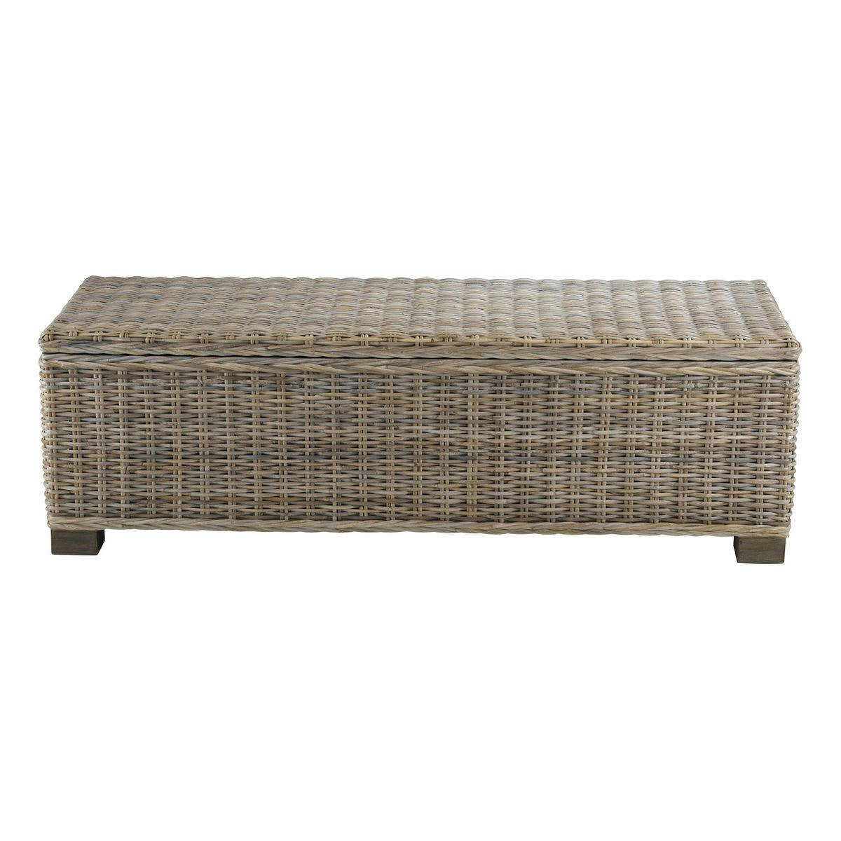 KUBU - Bout de lit coffre en  130 cm