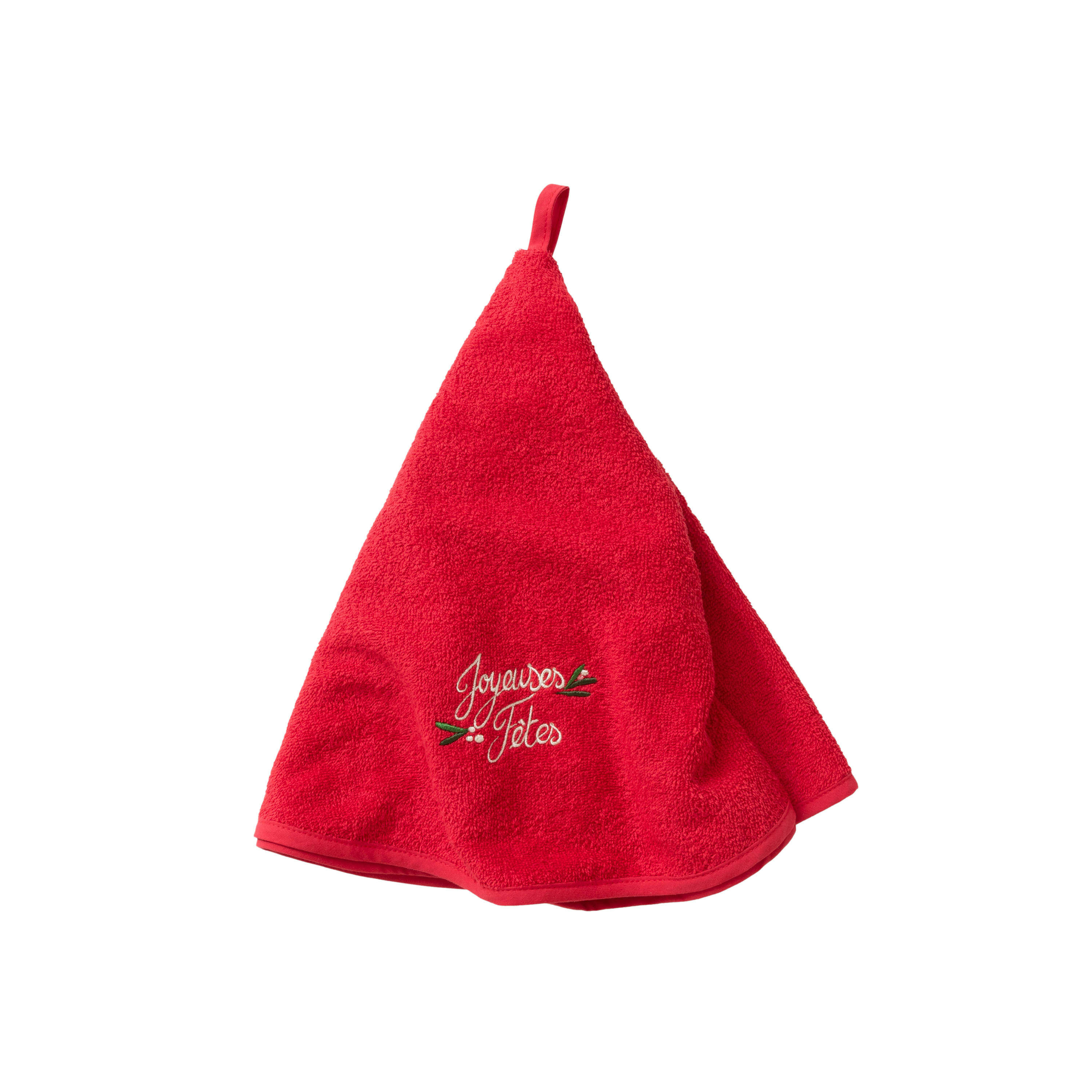 TRADITION - Essuie mains Rouge rouge