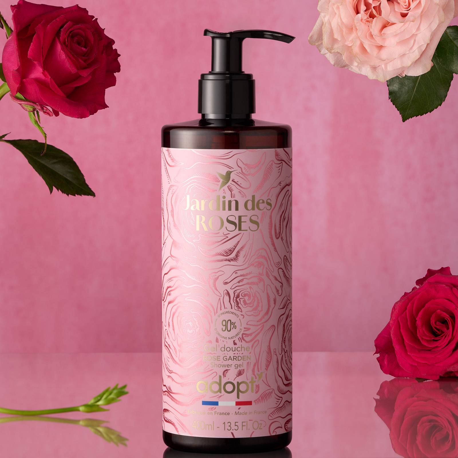Jardin des RosesGel douche 400ml