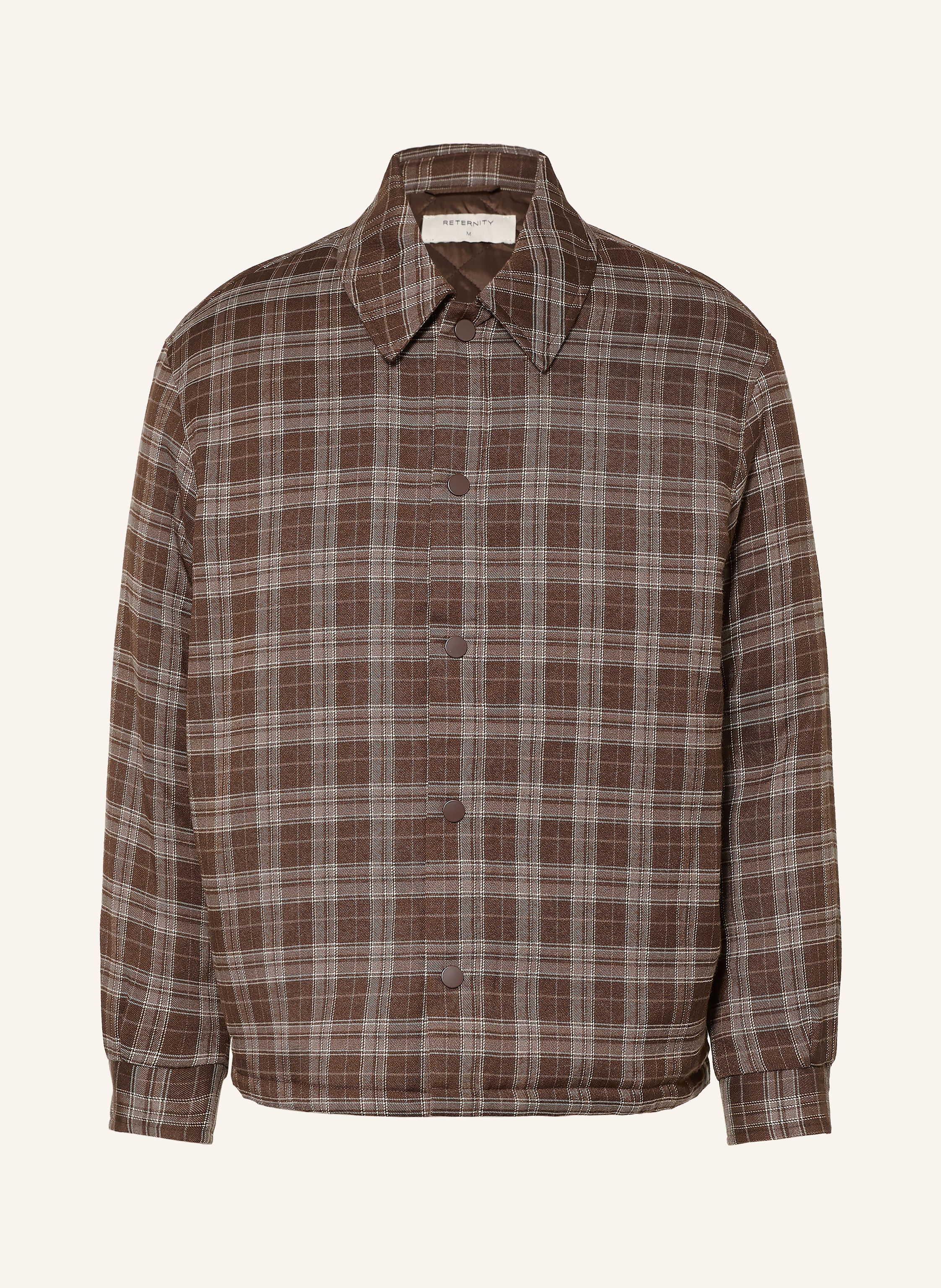 RETERNITY Flanelljacke