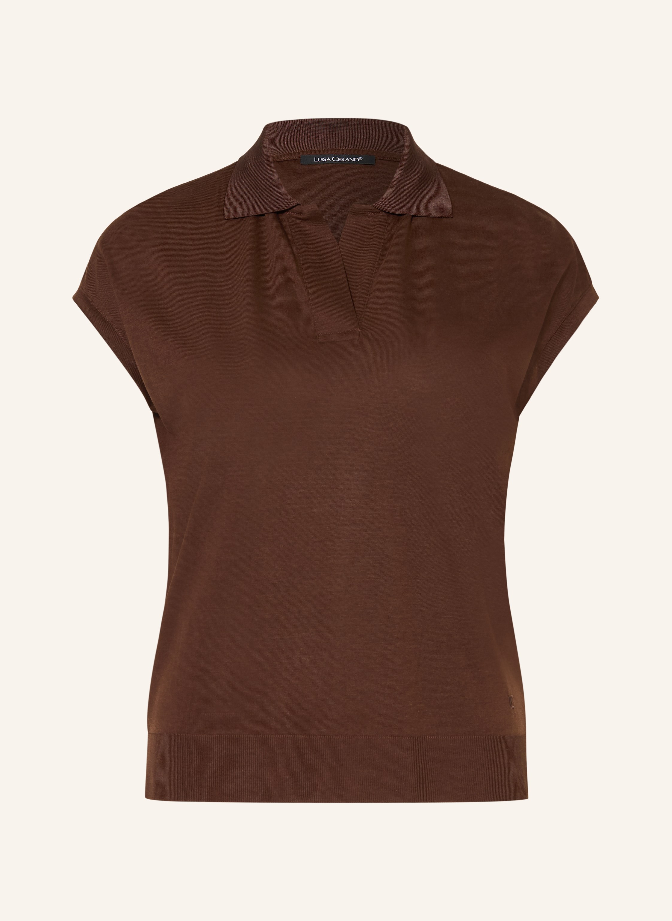 LUISA CERANO Jersey-Poloshirt