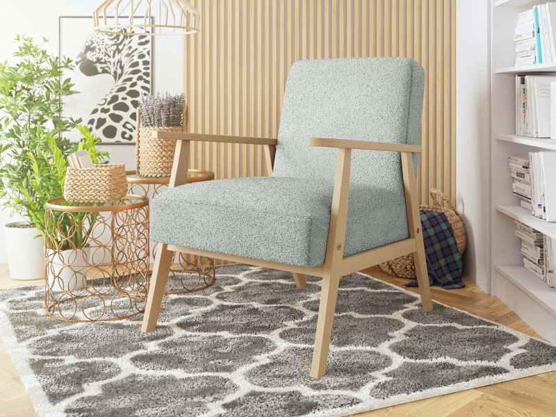 Fotel Retro Boucle