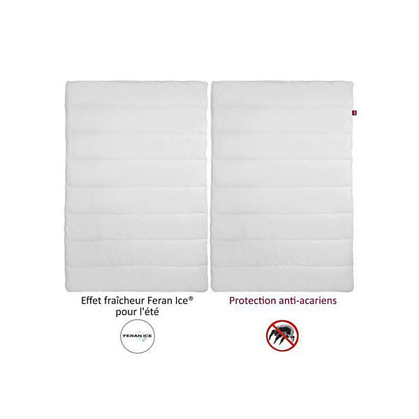 ABEIL Couette 4 Saisons ANTI-ACARIENS 140x200cm