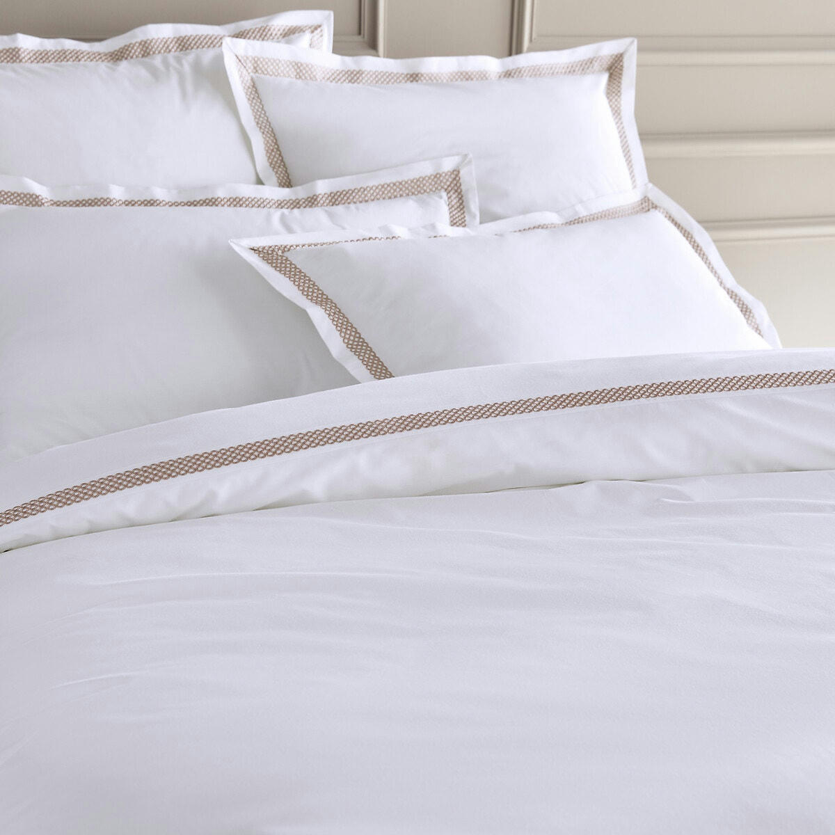 Housse de couette percale de coton bio, Maella